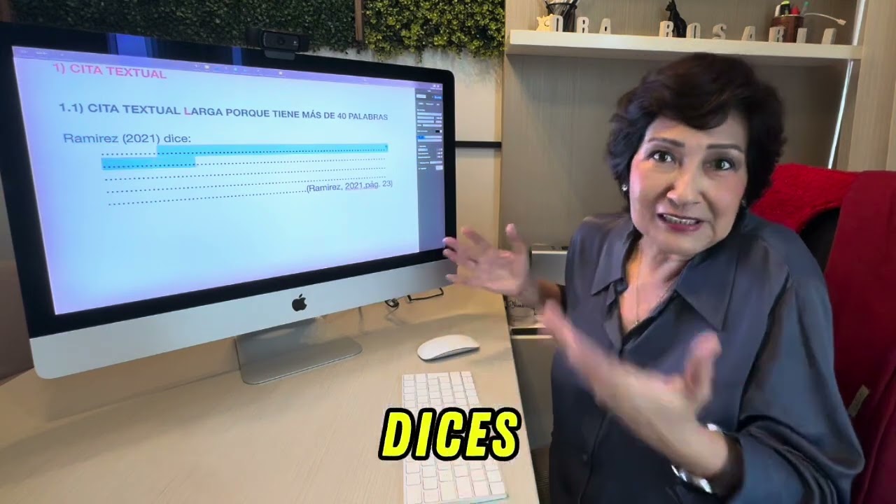 REALIZA RÁPIDO LAS CITAS TEXTUALES DE TU TESIS