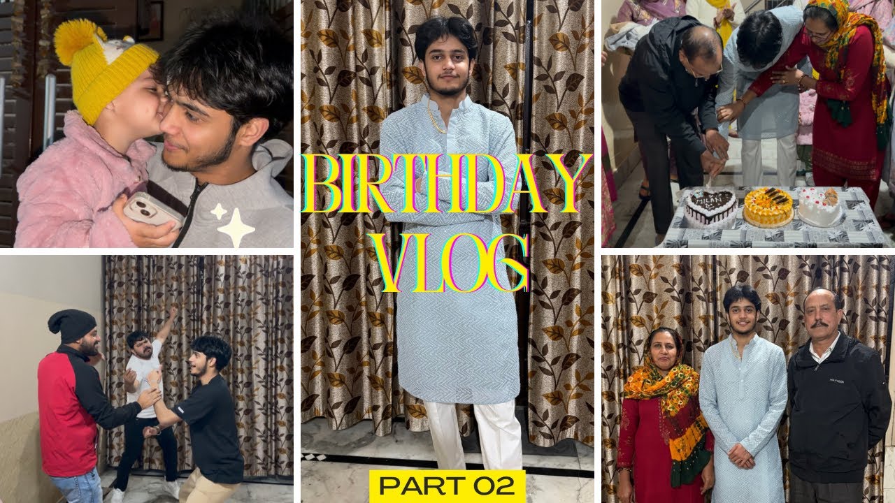 Dance with family ! Mja agya😂❤️ | Birthday vlog part 2 | Milan Vlogs | #milanvlogs 