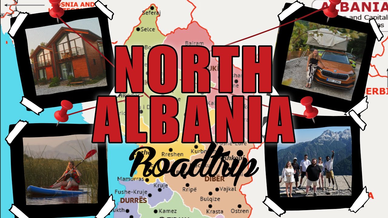 Hidden Gems of Albania 🇦🇱 | Sköda Road Trip, Paddleboarding & Zip Lining Adventures! Shkodër & Theth