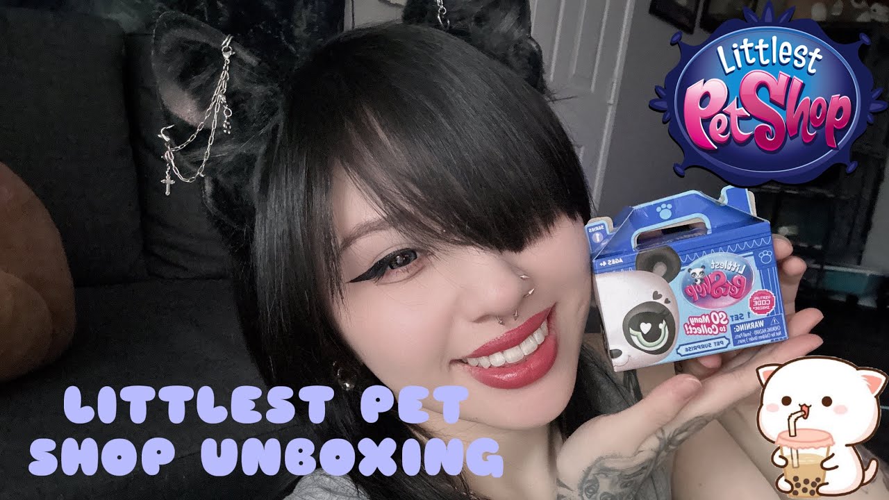 LITTLEST PET SHOP 2024 G7 UNBOXING
