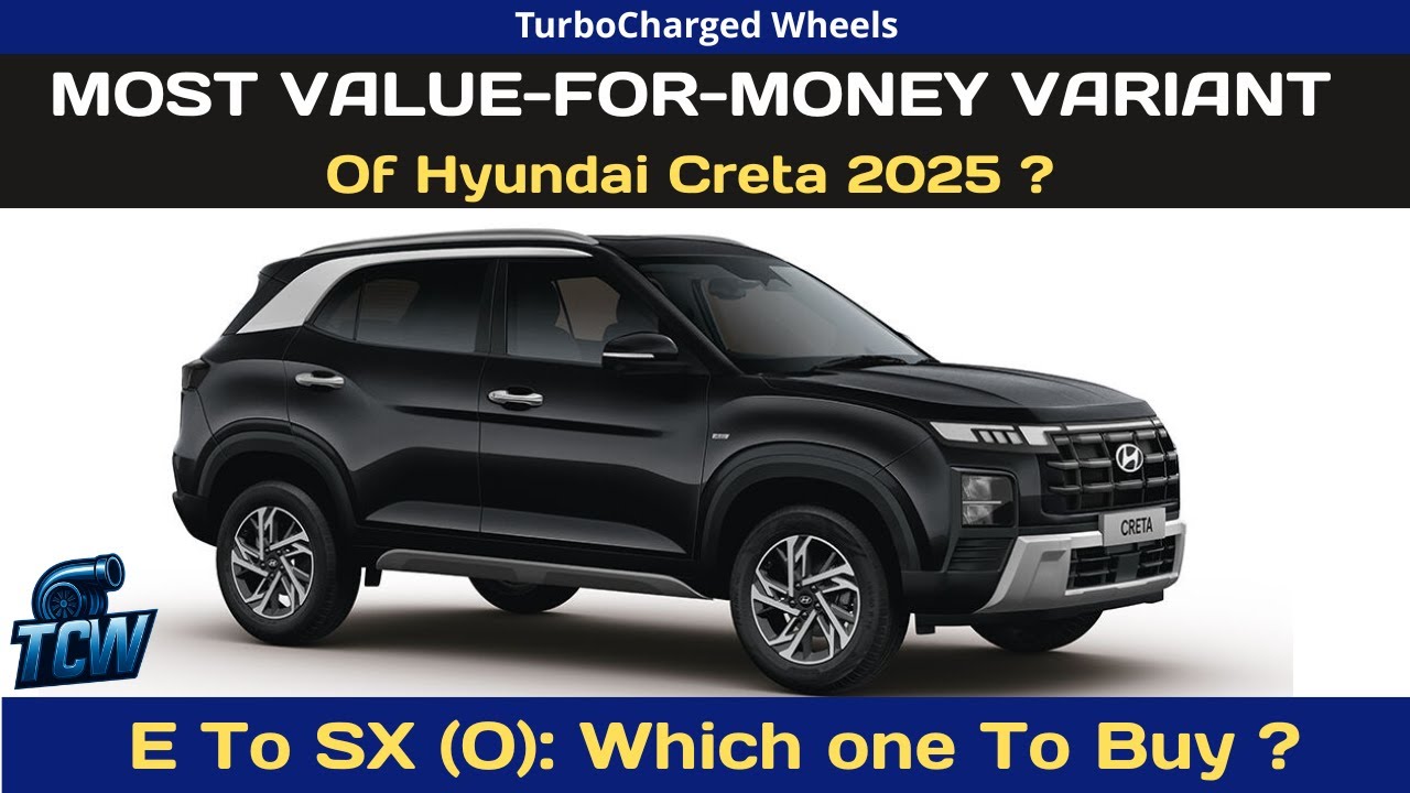 Hyundai Creta 2025 Price & Features &ndash; Most Value for Money Variant Explained