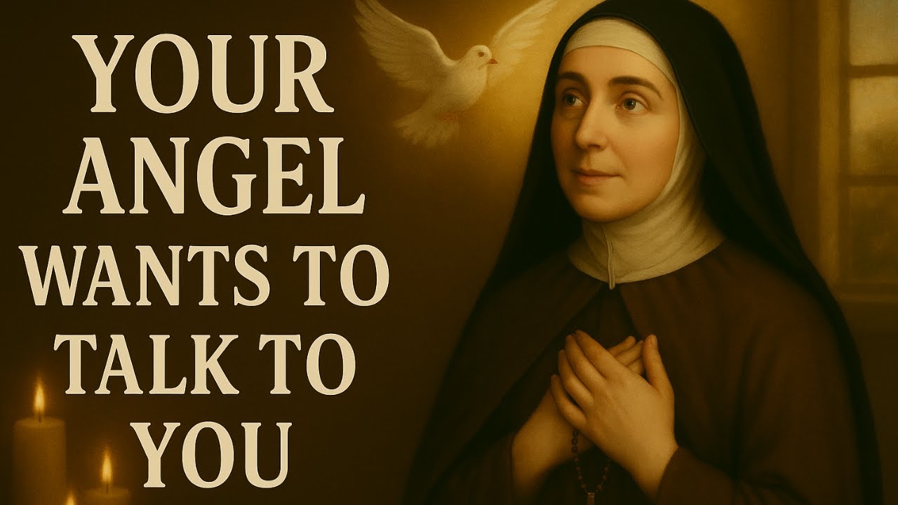 Saint Teresa Warns 5 Signs That Your Guardian Angel Is Trying To Talk To You
