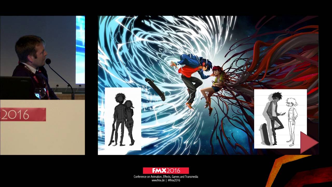 FMX 2016 - Yoan Fanise: Lost in Harmony Character diversity in casual games