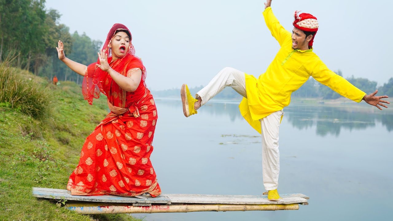 Must Watch New Special Comedy Video 2024 😎Totally Amazing Comedy Episode 136 By Our FunTv