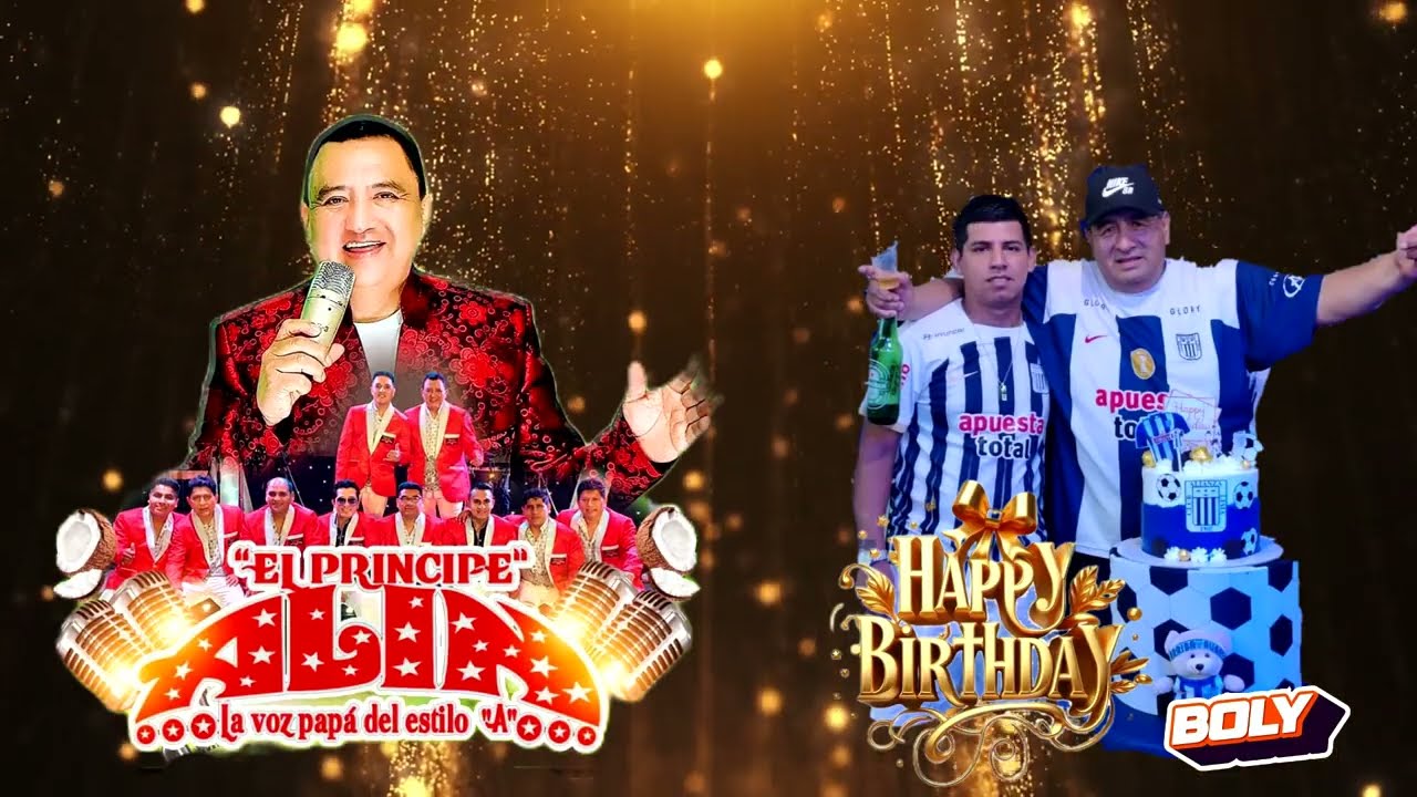 ALIN Y LA TRIPLE  A /CUMPLEAÑOS DE BOLY/ MIX 17 AÑOS/SON TANTAS NOCHES/QUISE OLVIDARTE CON EL TIEMPO