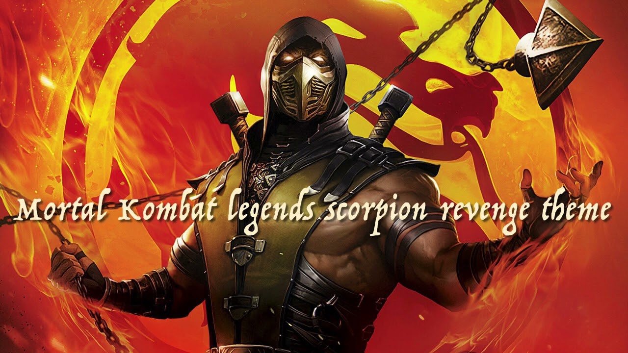 Mortal kombat legends scorpion revenge soundtrack