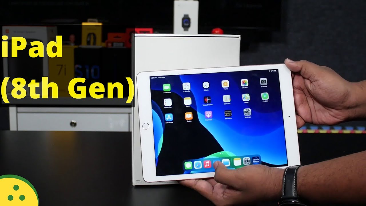 Apple iPad 8th Gen Tamil Unboxing and First Impressions