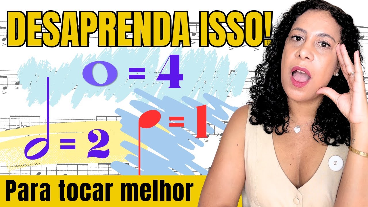 Semibreve, Mínima e Semínima – Quando Valem 4, 2 ou 1?