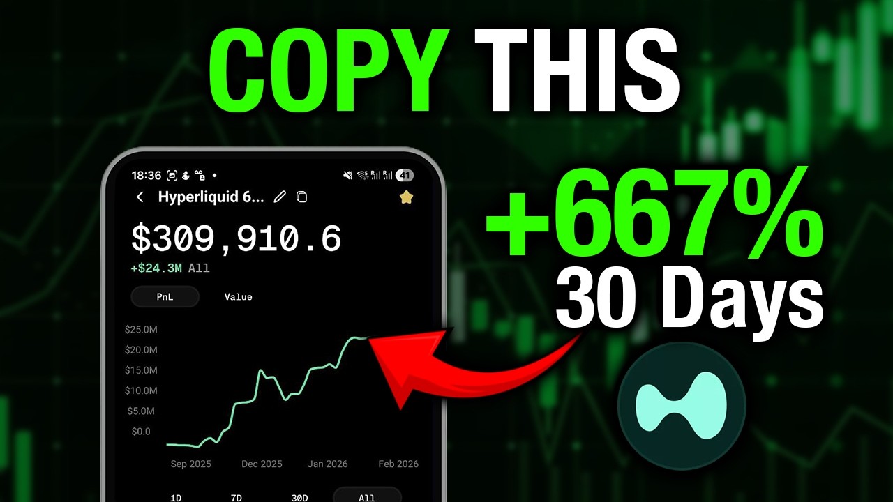 Copy Top 1% Hyperliquid Traders Instantly!
