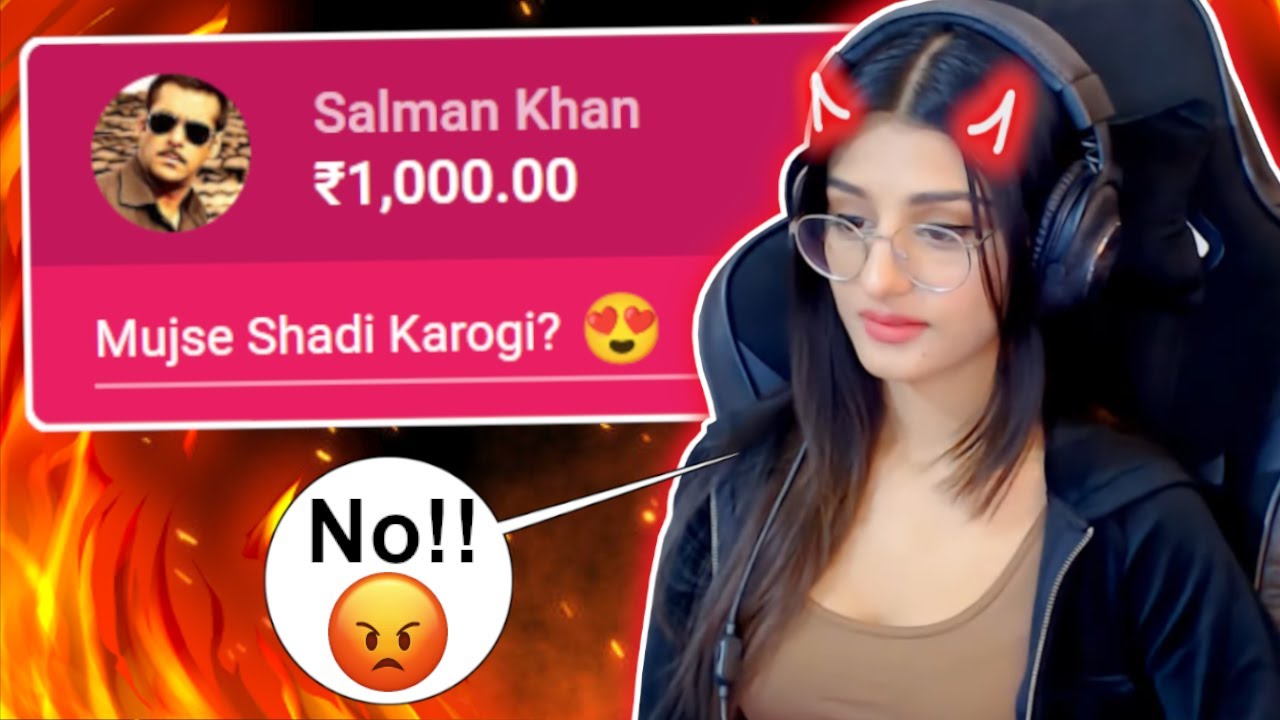 Selmon Bhai Proposed Beautiful Streamers 😍🤣