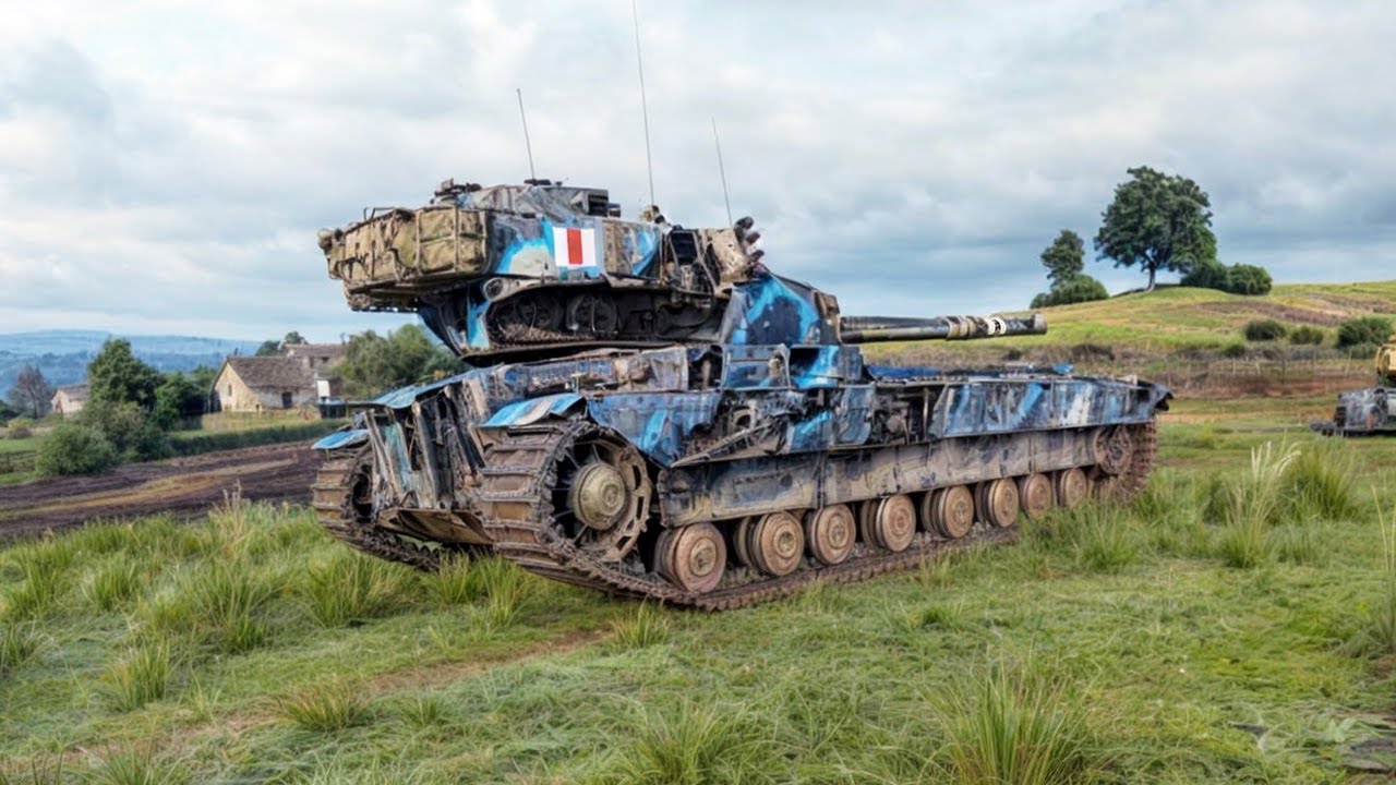 FV215b - Он провел мастерскую игру - World of Tanks