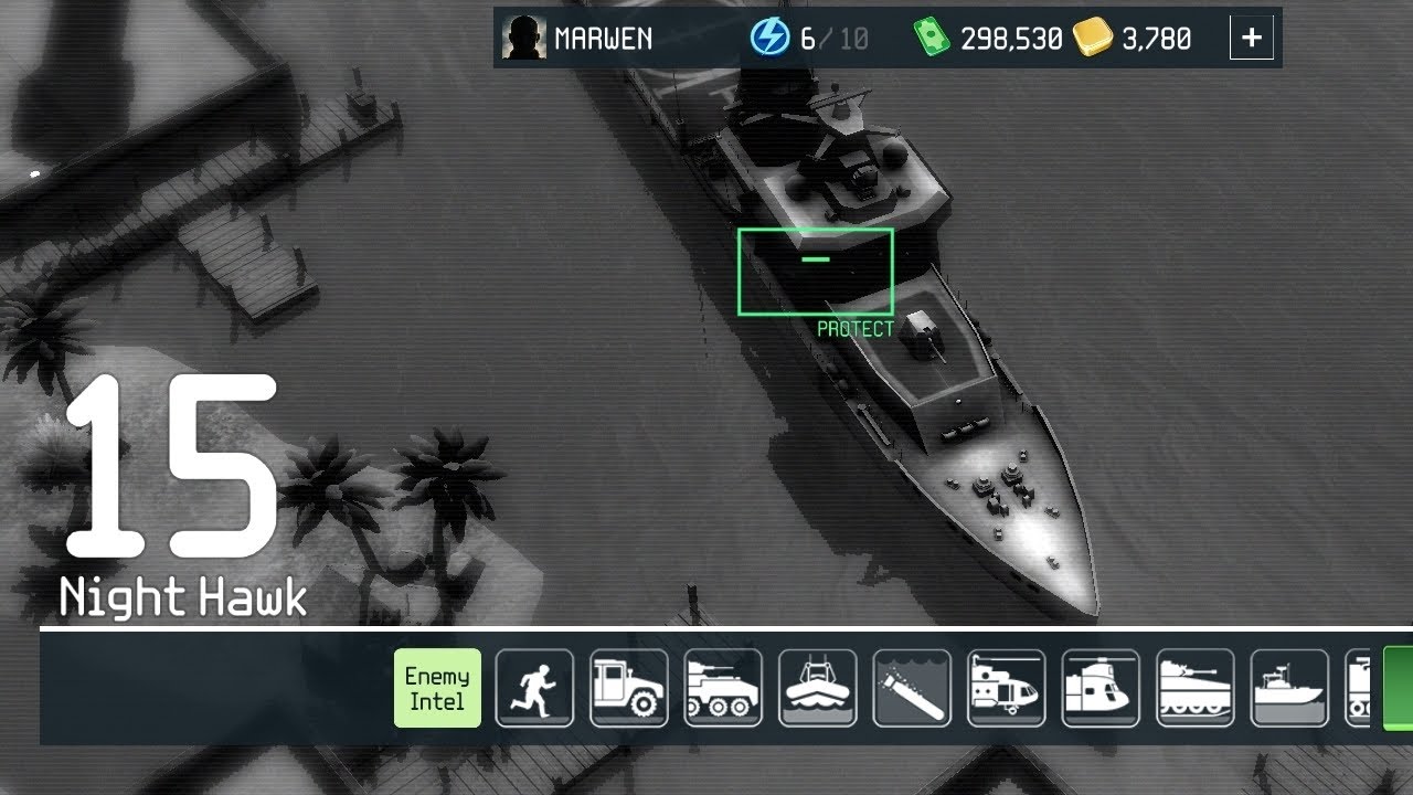WAR DRONE LEVEL 15