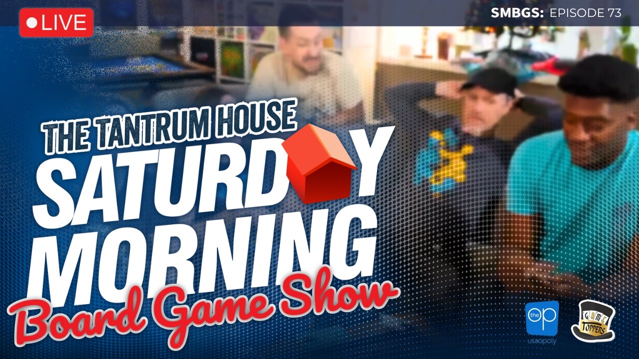 Saturday Morning Board Game Show — March 2026