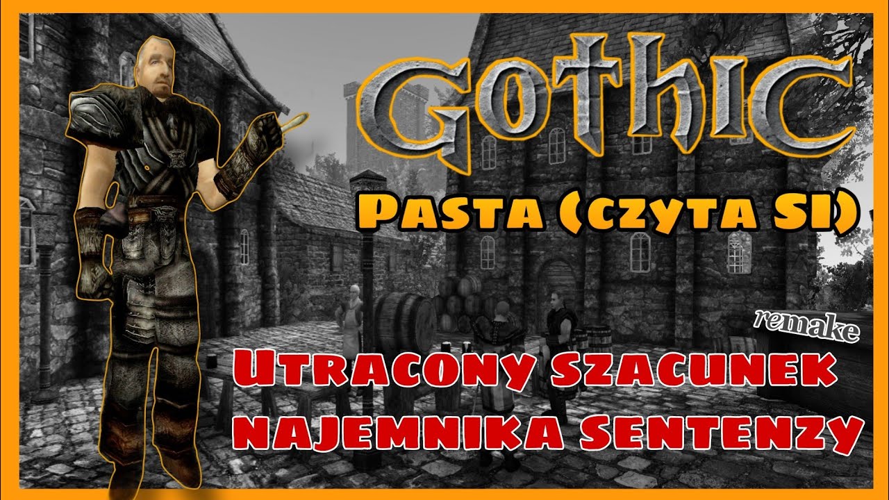 Gothic pasta -  Utracony szacunek najemnika Sentenzy  (czyta SI)