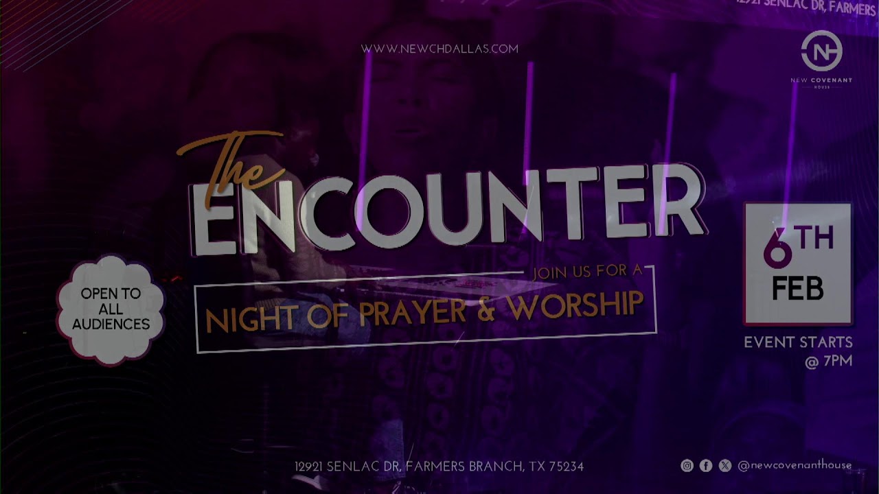 Encounter Worship Night Feb 2026