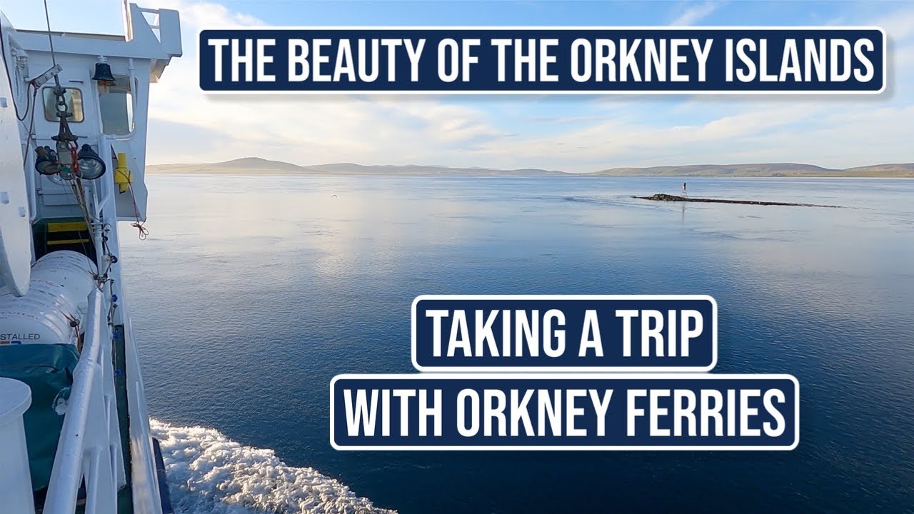 Taking A Trip With Orkney Ferries On MV Varagen