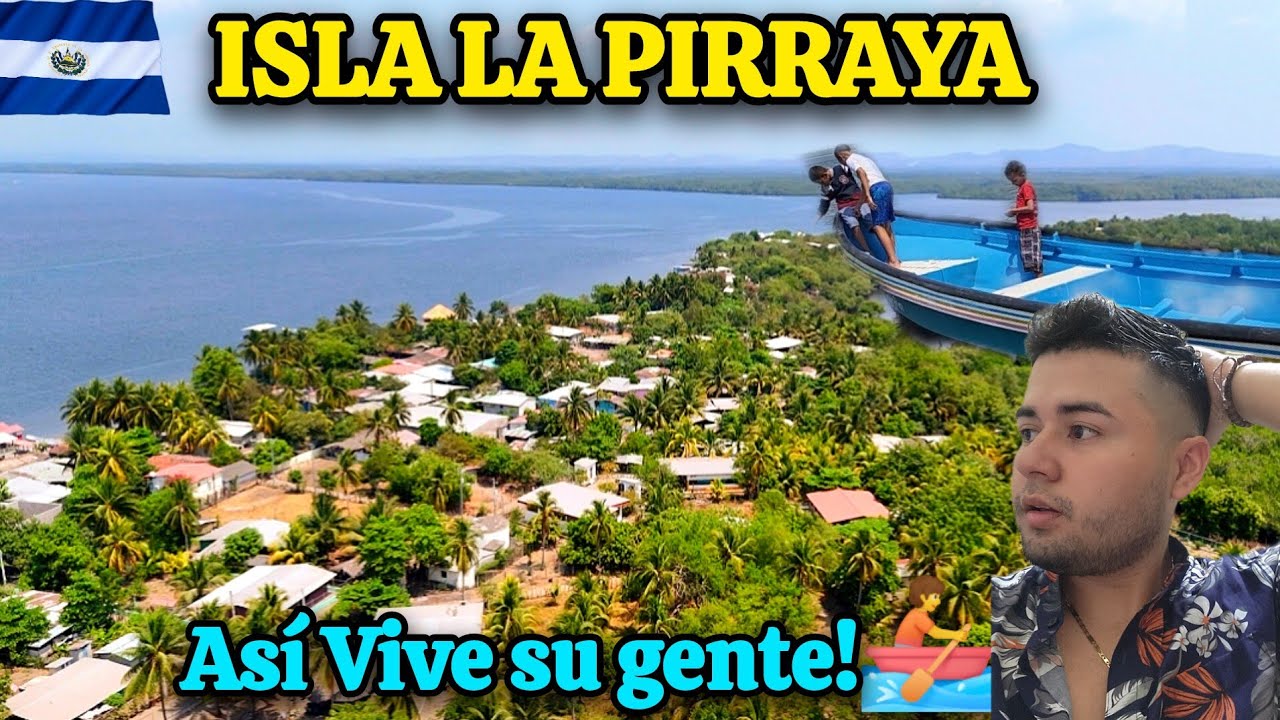 Вот так выглядит жизнь на острове Сальвадор/остров Ла-Пиррайя 🦀🏝🏖