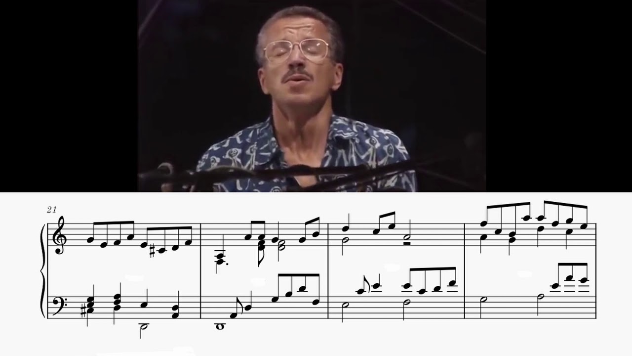 Keith Jarrett Trio - I Fall In Love Too Easily (Outro transcription)