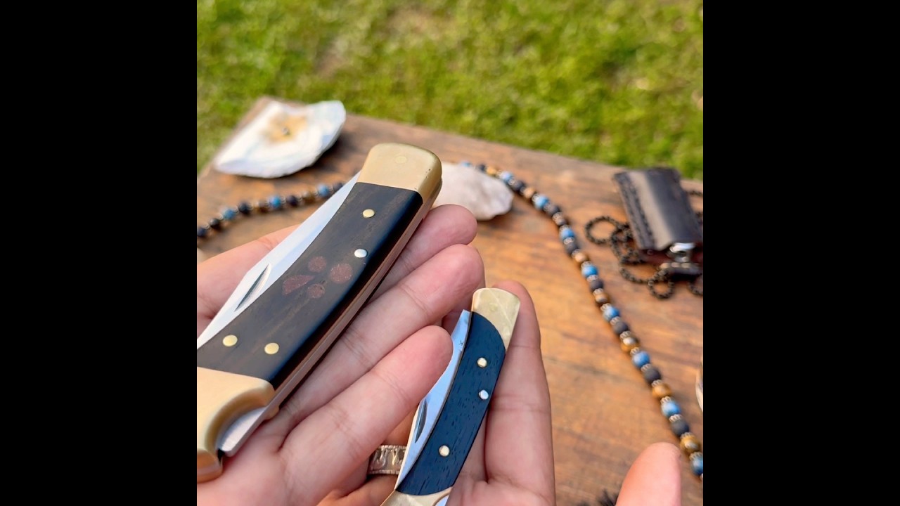 Price Adjusting The Buck 55 & Buck 110 #withlove #edc #heirloom #sustainability = #durability #zen