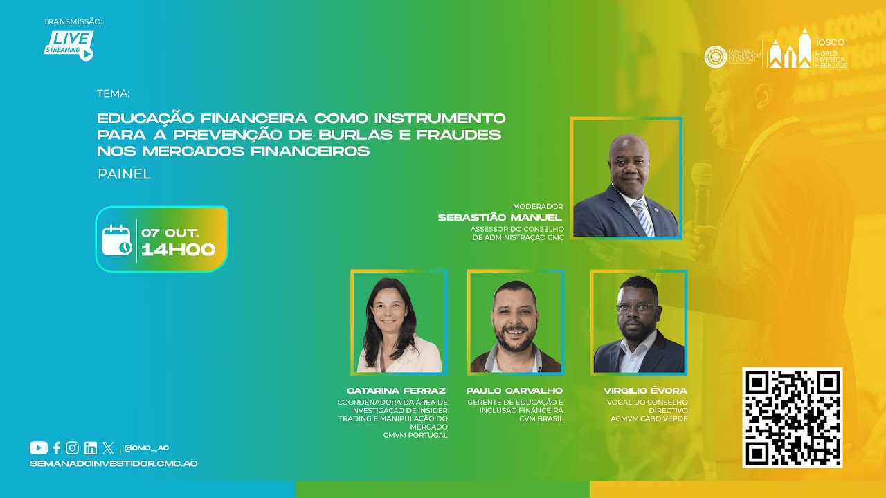 Educação Financeira como instrumento para prevenção de burlas e fraudes nos mercados financeiros