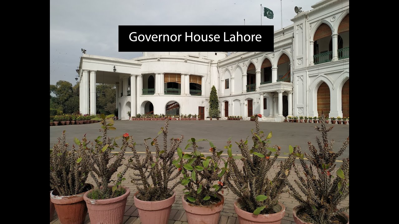 Governor House Lahore