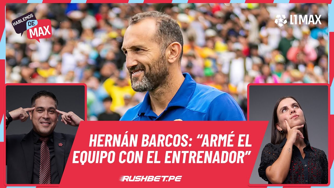 ¡HERNÁN BARCOS NO SE CALLA NADA! | LE MANDA MENSAJE AL HINCHA DE ALIANZA | Entrevista - Parte 1