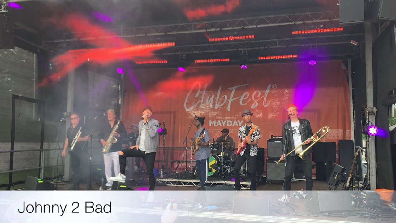 Johnny 2 Bad - UB40 Tribute Band - CAMC ClubFest