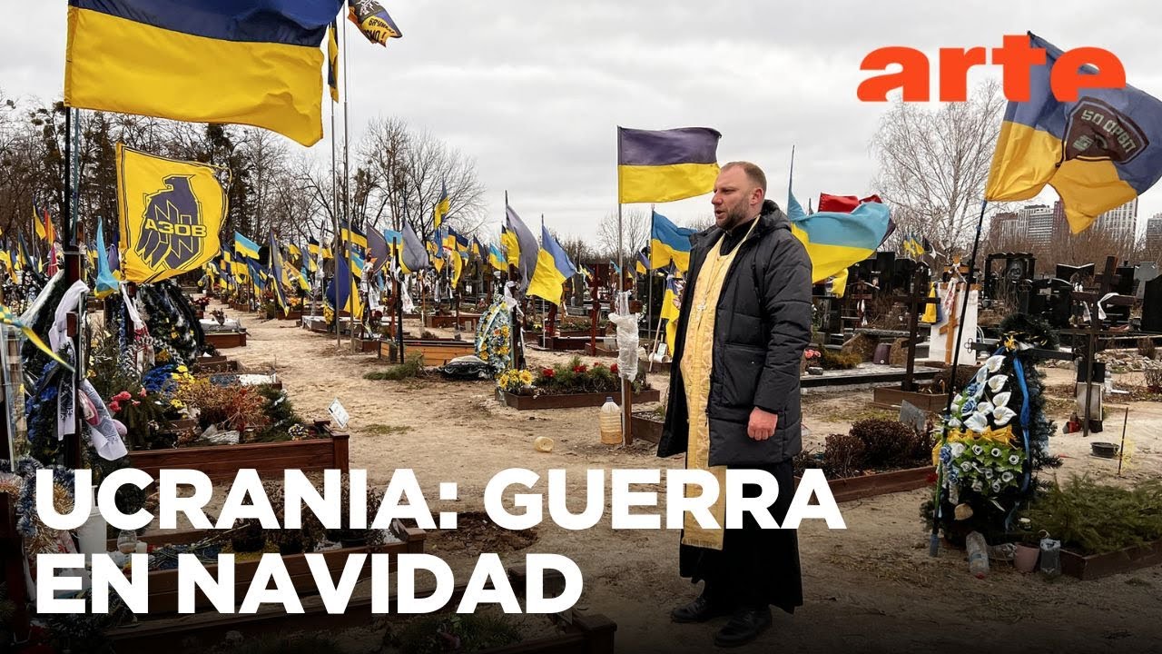 Ucrania: Navidad en guerra | ARTE.tv Documentales