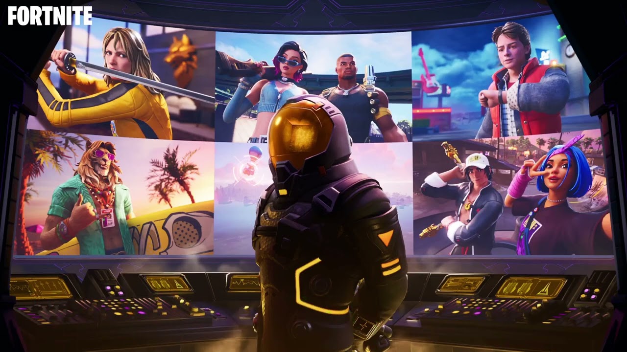 Fortnite Chapter 7 Official Music Theme