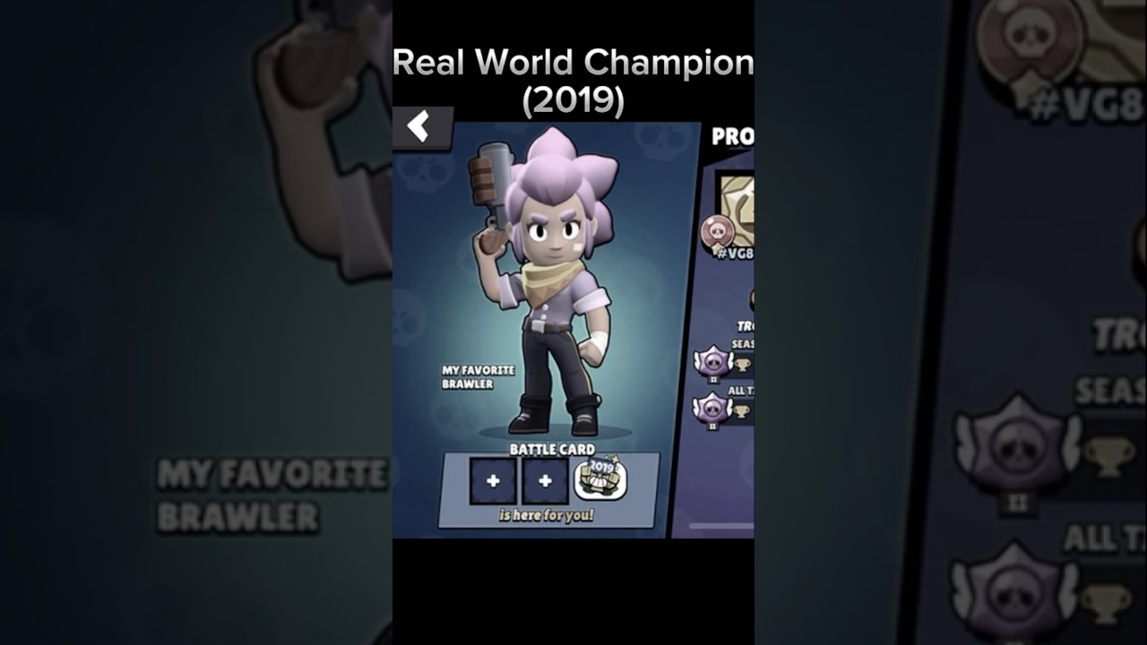 The REAL world champion 2019 #brawlstars #gaming #supercell #codestealth