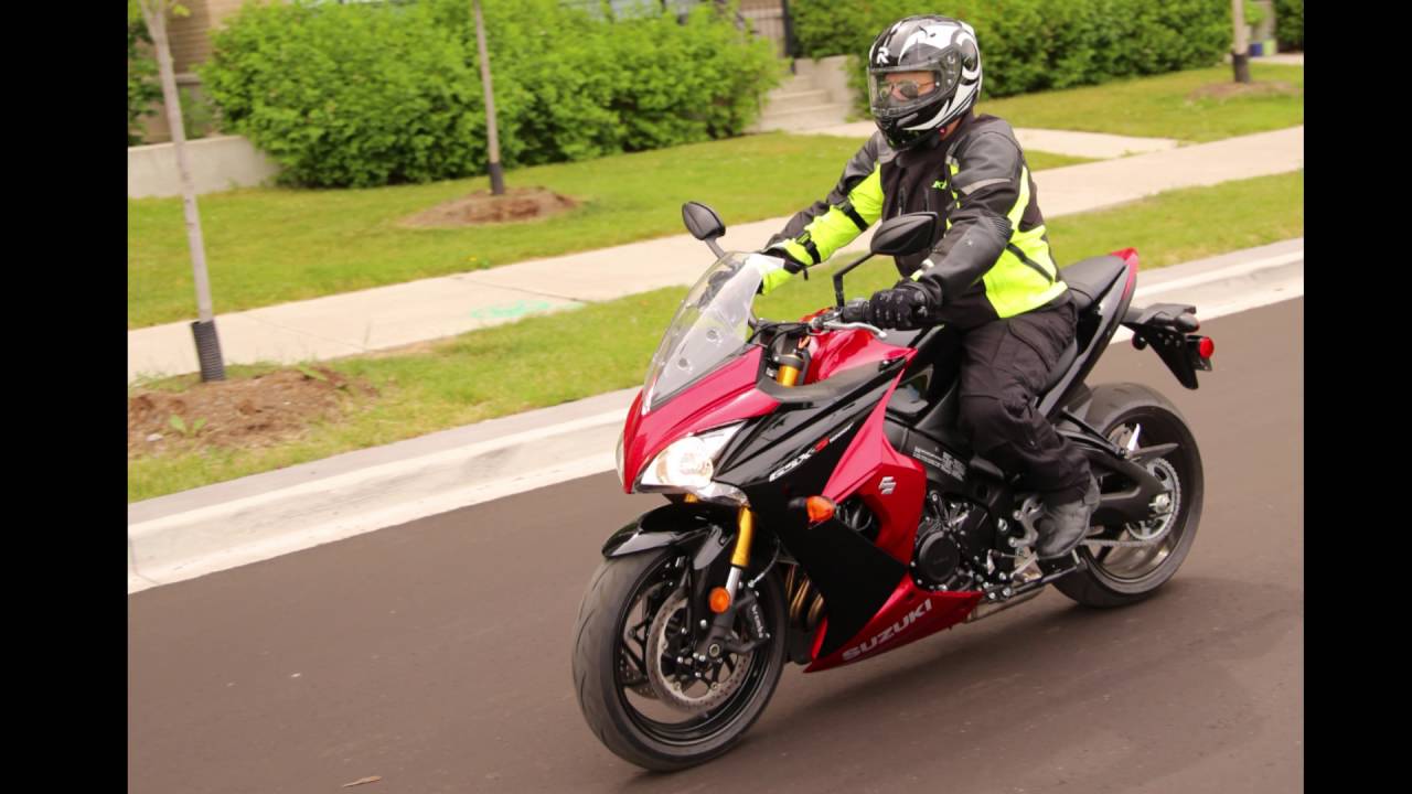 Riding the Suzuki GSX-S1000F ABS
