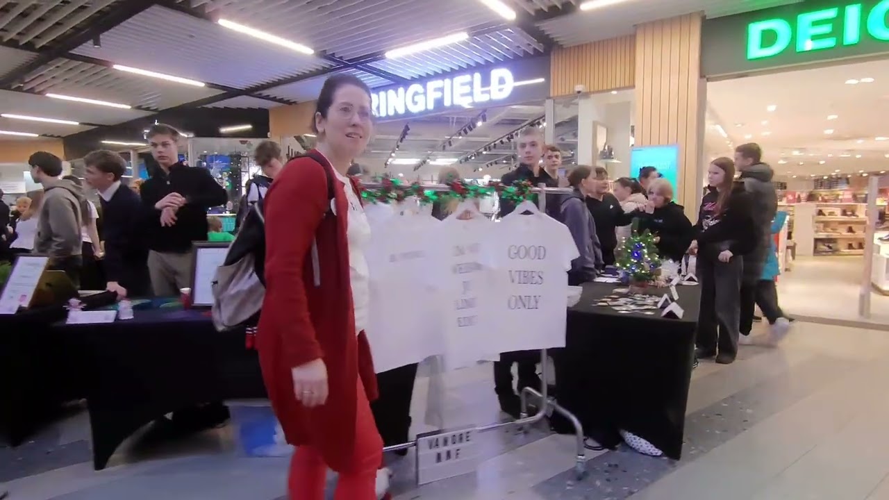 Õppefirmade laat Jäärmark Kaubamajakas 2025 