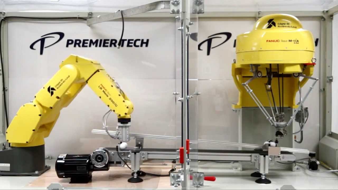 Robots industriels en Technologie de l'&eacute;lectronique industrielle