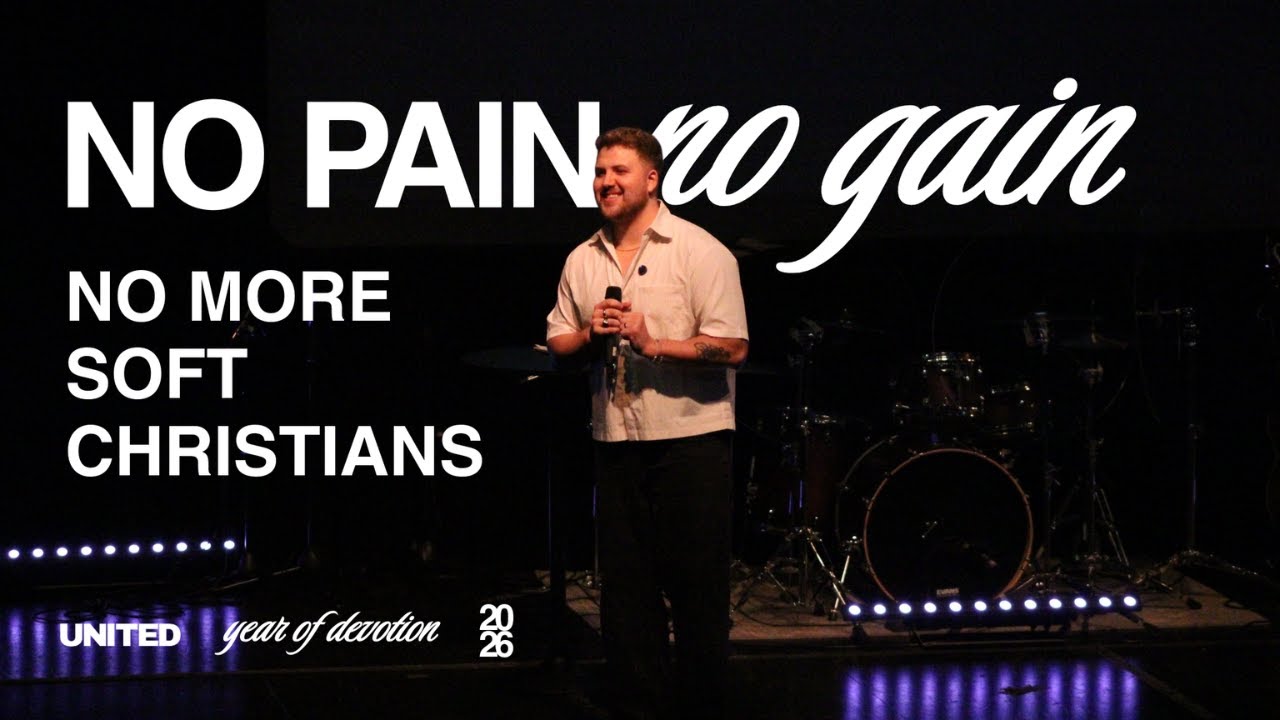 No Pain No Gain &mdash; No More Soft Christians | Zach Heagy