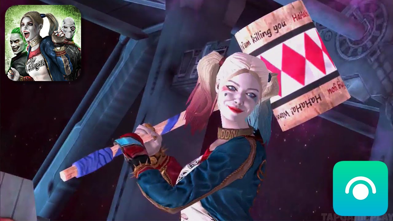Injustice: Gods Among Us - Gameplay - Suicide Squad: Harley Quinn (iOS, Android)
