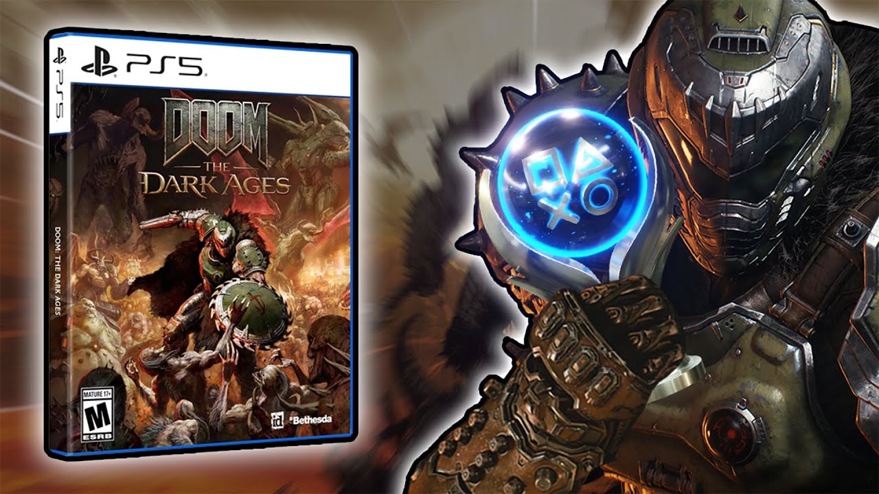 Платиновый трофей DOOM The Dark Ages — это просто дьявольски легко