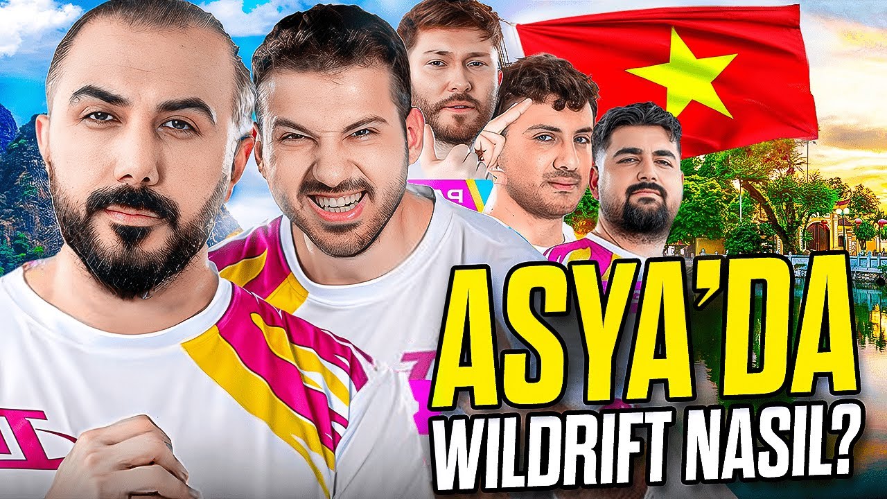 VIETNAM TURNUVASINDA NE OLDU? | Asya Sunucusunda Wild Rift Oynuyorum