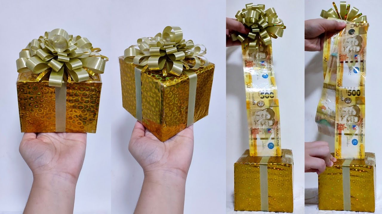 DIY YELLOW BILLS MONEY BOX
