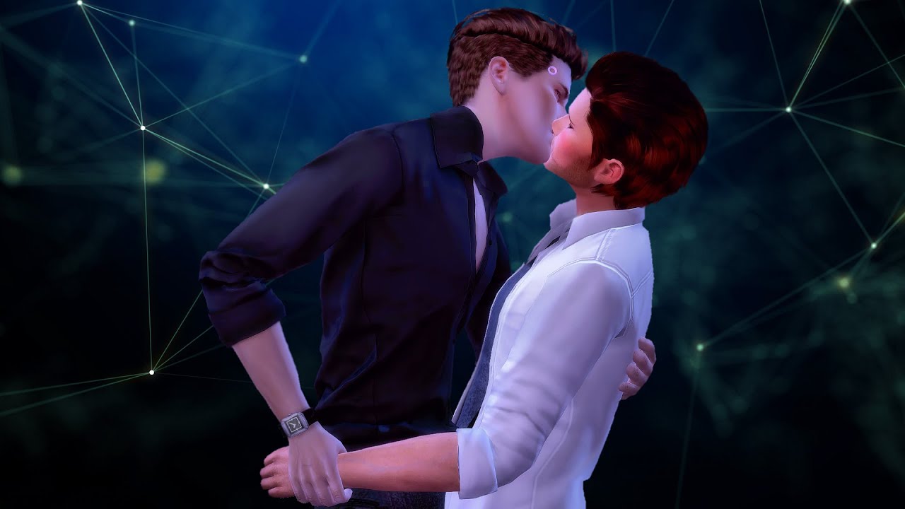 [16+] Sims4/Reed900/Bromance/20 серия: Поцелуй.