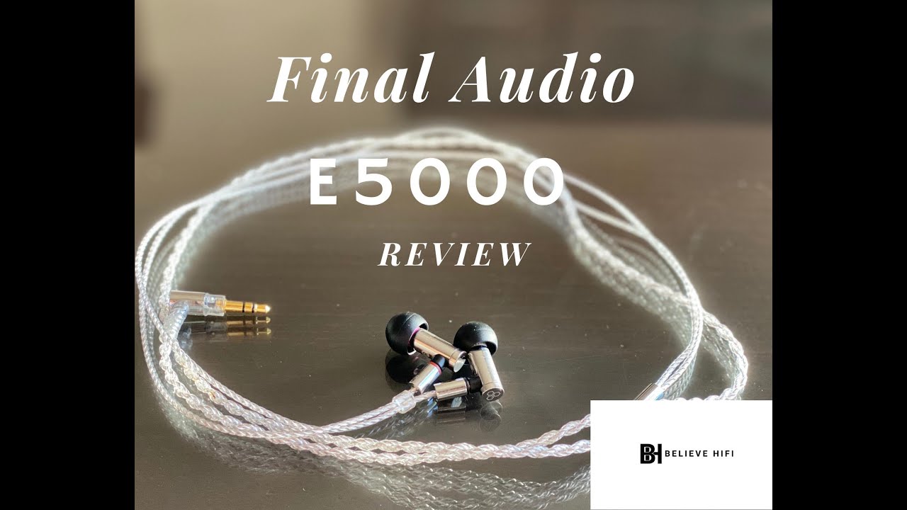 The best earphone under €250? Final Audio E5000 Review