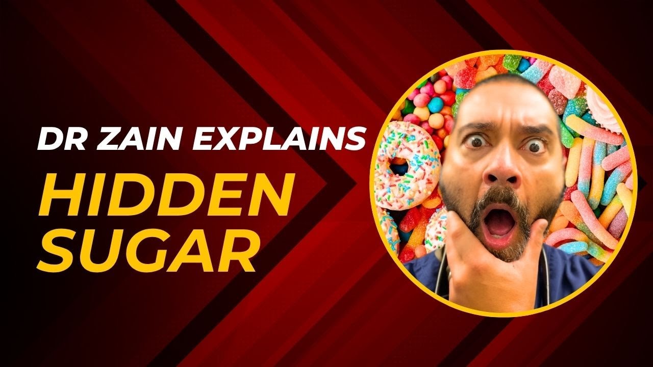 The Hidden Food That Spikes Blood Sugar More Than Sugar #diabetesdiet #drzainexplains