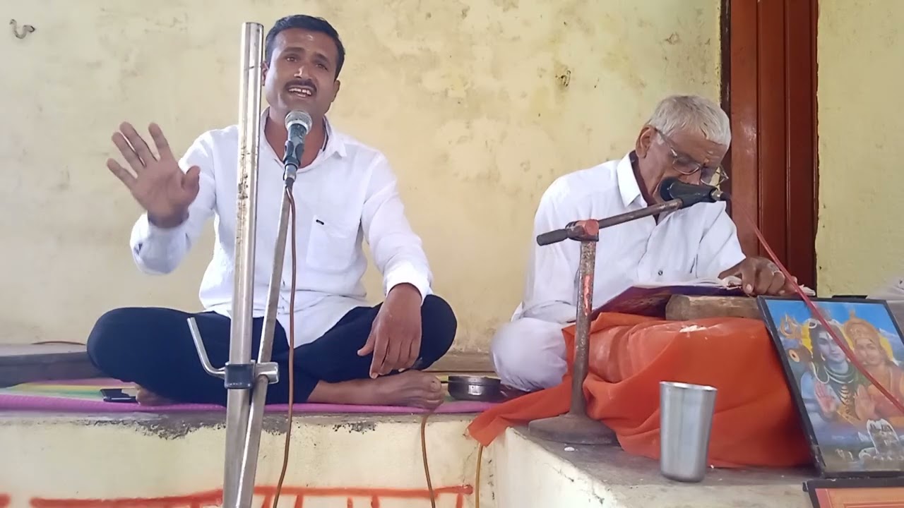 भावार्थ रामायण.गोपाळ बाबा मंदिर घागरवाडा. वाचक. भिक्कड महाराज.सुचक. कागणे महाराज धुनकवाड.