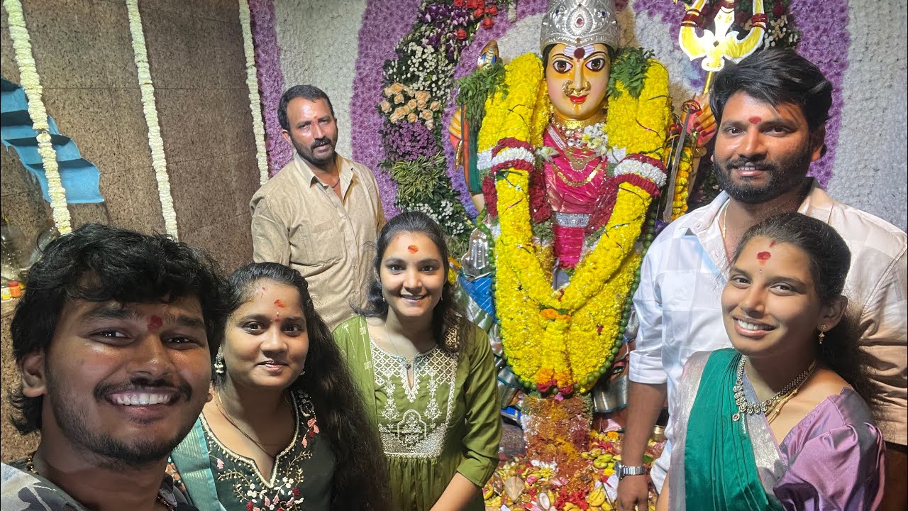 ఈ ఊరు అమ్మవారి పండగ ఇంత బాగా చేస్తారు అని expect చెయ్యలేదు 😍 | Part -1 