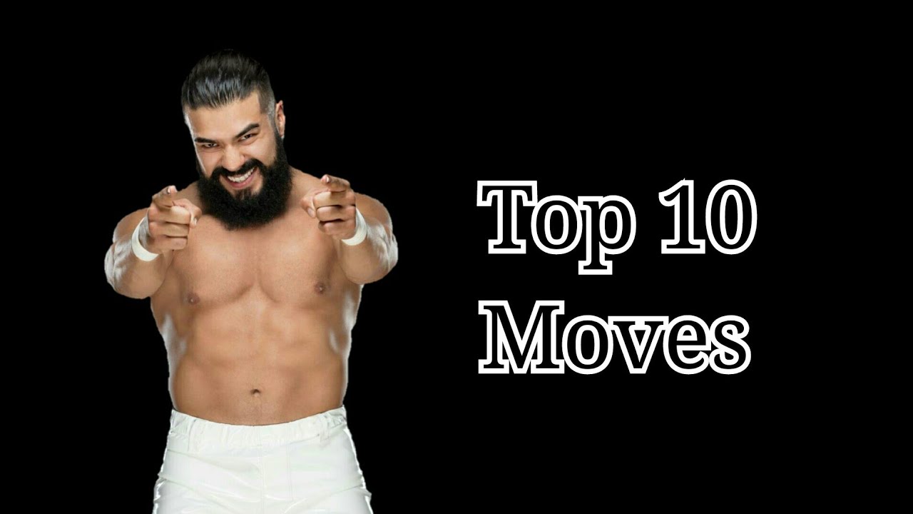 Top 10 Moves of Andrade