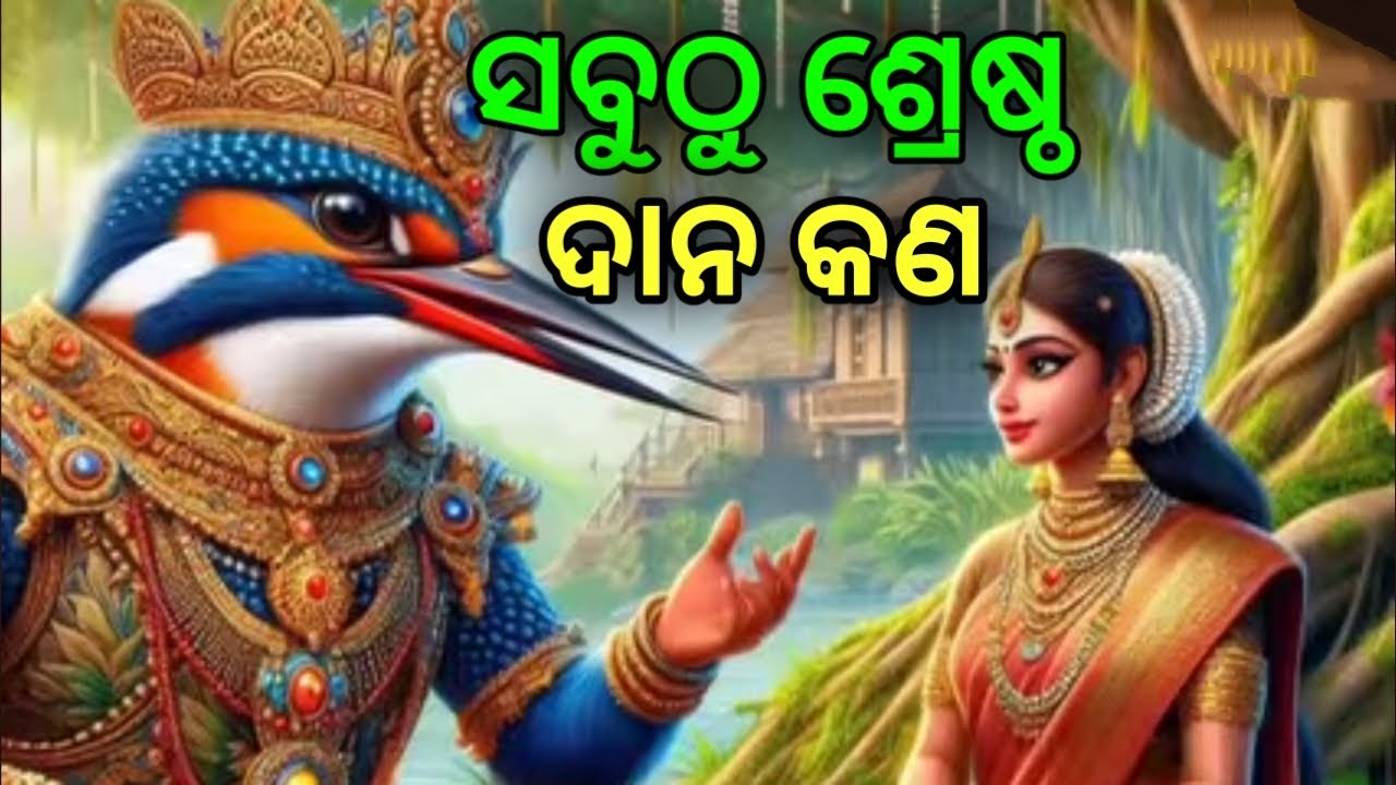 ସବୁଠୁ ଶ୍ରେଷ୍ଠ ଦାନ କଣ |Best Motivational story | Karuna Path