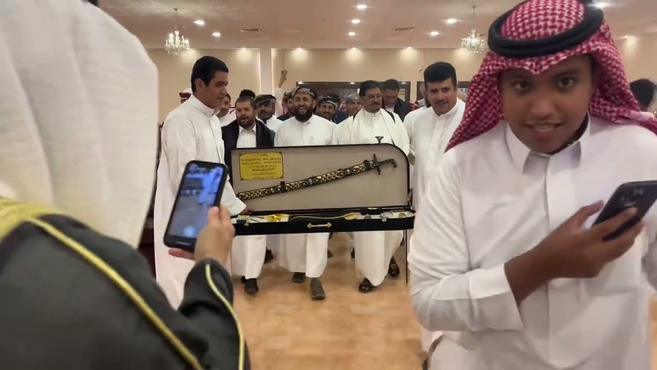 زواج الشاب / عبدالله ضيف الله الغرابي