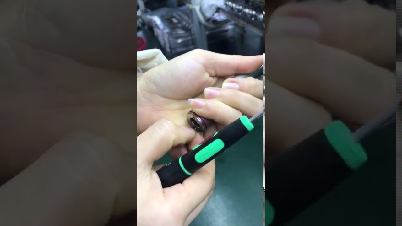 How to change the water seal of 1:5 red Raising Contra angle