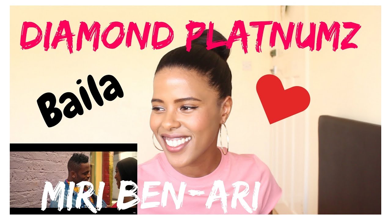 Diamond Platnumz ft Miri Ben-Ari - Baila | (***REACTION***)