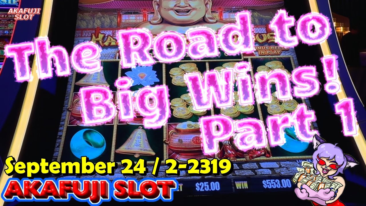 The Road to Big Wins! Part 1/2 - Dragon Cash Happy & Prosperous Slot Machine