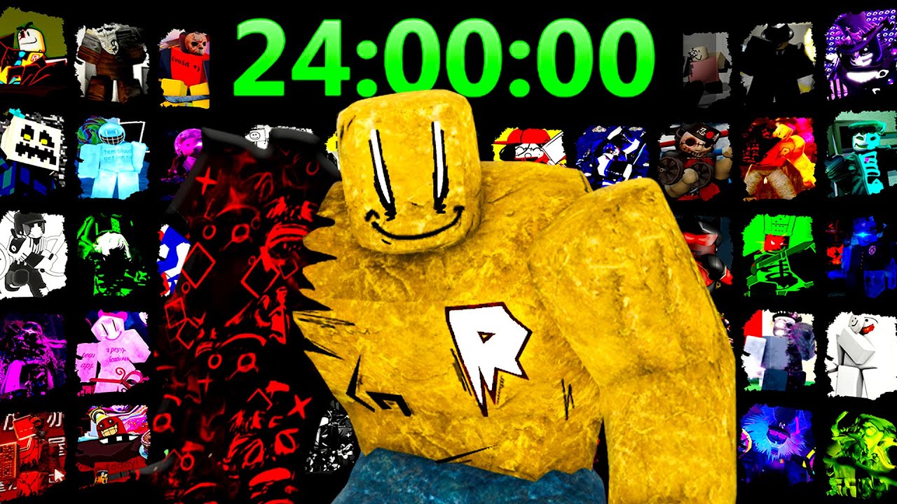 Unlock EVERY Forsaken Skin in 24 Hours CHALLENGE